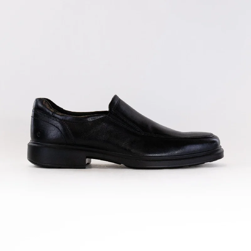 Ecco Helsinki 2.0 Apron Toe Slip-On (Men's) - Black