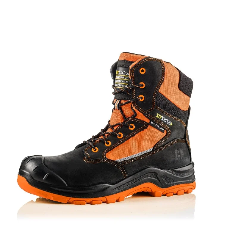 Buckbootz Buckz Viz Safety Lace/Zip Boots