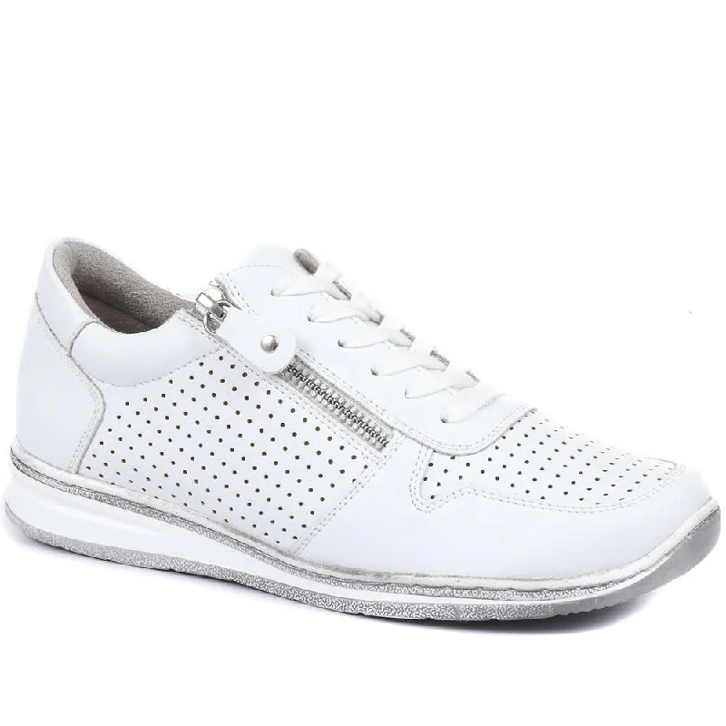 Casual Lace-Up Sneaker / 317 658