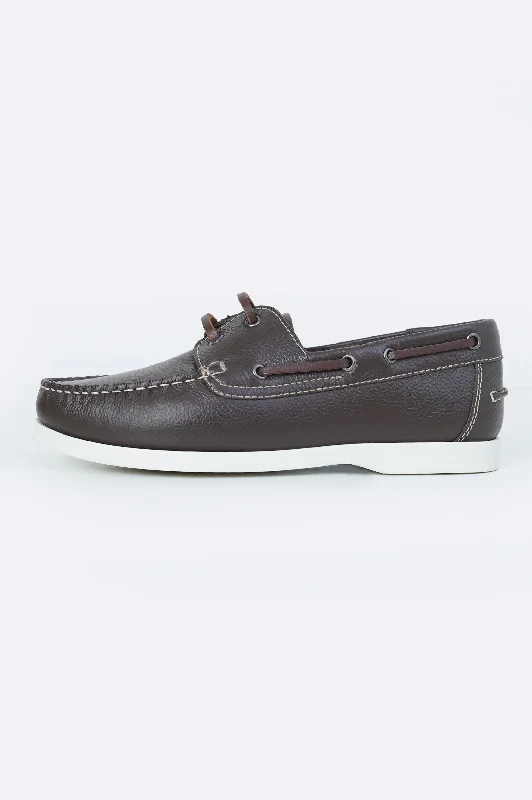 CLASSIC LEATHER BOAT SHOES