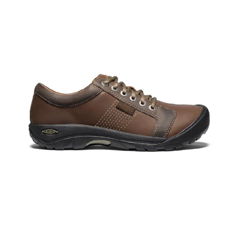 Keen Men's Austin Casual Shoe in Chocolate