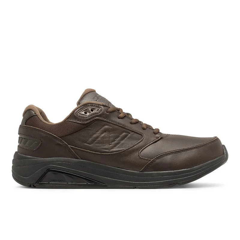 Men's 928 Walking Shoe in Brown Leather