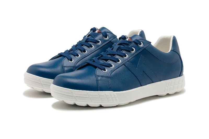 Drive 01   Blue   Men`s golf Shoes   D001 012