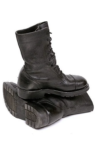 Danish Cap Toe Combat Boot