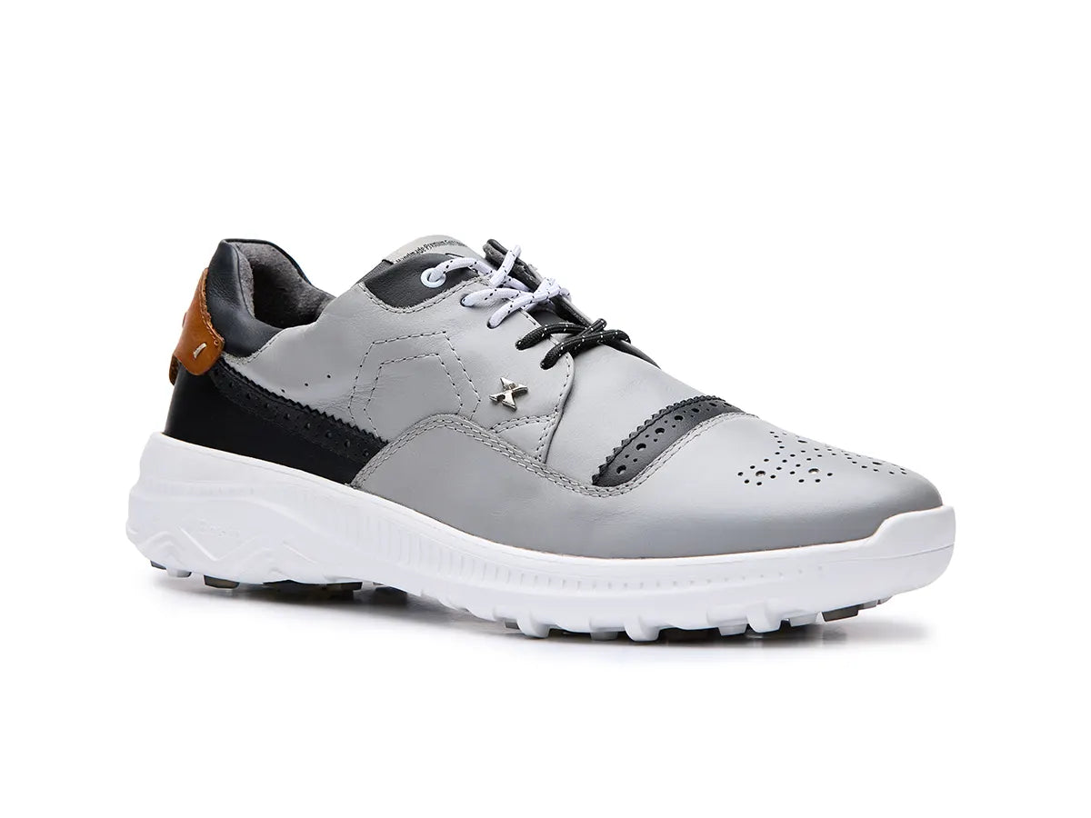 EXO X2 Spikeless Golf Shoes Grey