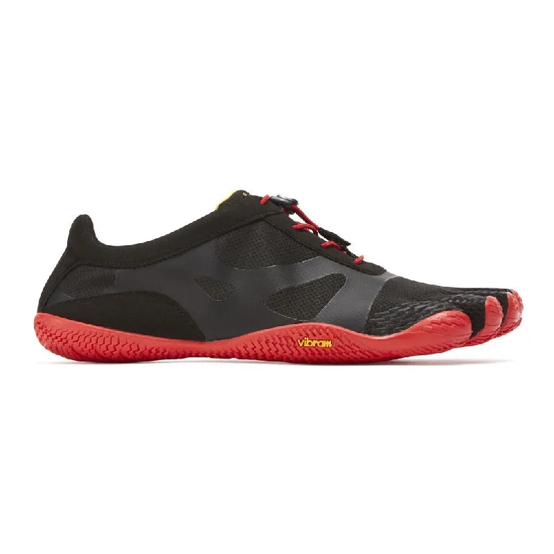 Vibram Five Finger's Men's KSO EVO Black/Red Fabric