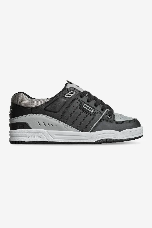 Fusion - Black/Steel/White - Skate Shoes