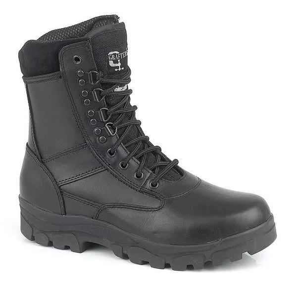 Grafters Top Gun - 8 inch Leather Police Boot