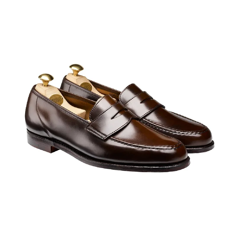 Year-End Sale Harvard Dark Brown Cordovan