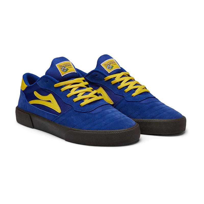 Lakai x Pacifico LIMITED CAMBRIDGE BLUE/YELLOW SUEDE Shoes