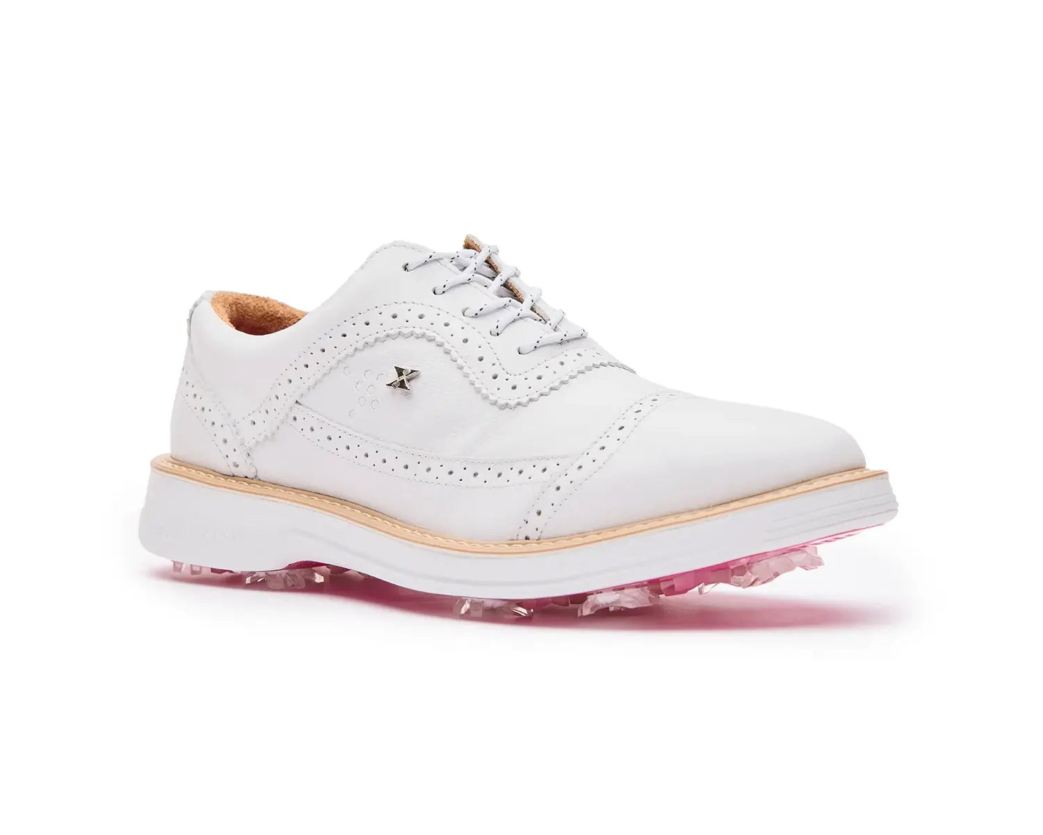 Legacy Hope Pro Spiked Golf Shoes White