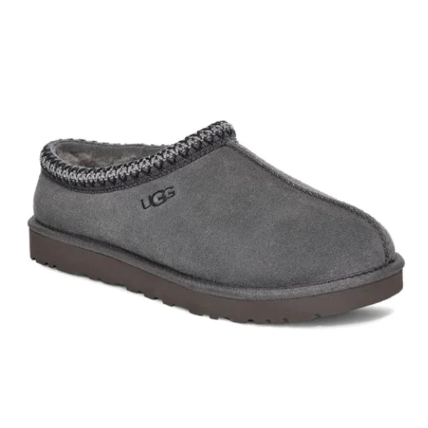 UGG Men's Tasman Slippers Dark Grey