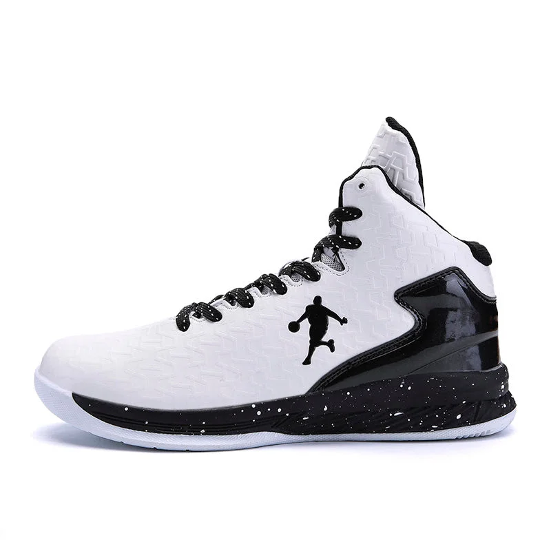 Man High-top Jordan Basketball Shoes