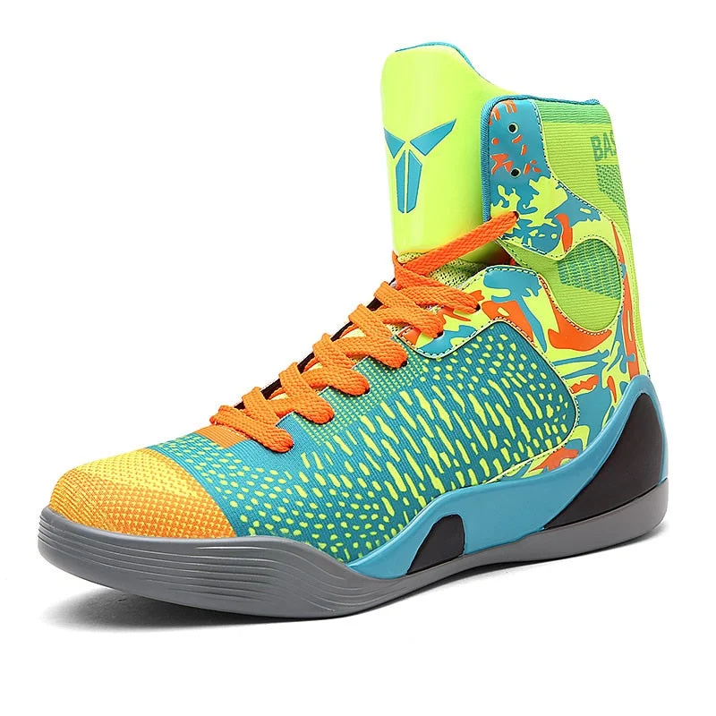 Men Basketball Shoes Damping Outdoor Sports