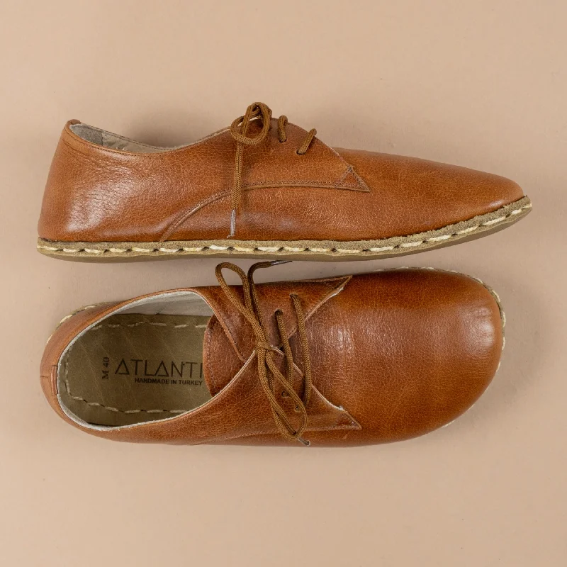 Men's Brown Oxfords