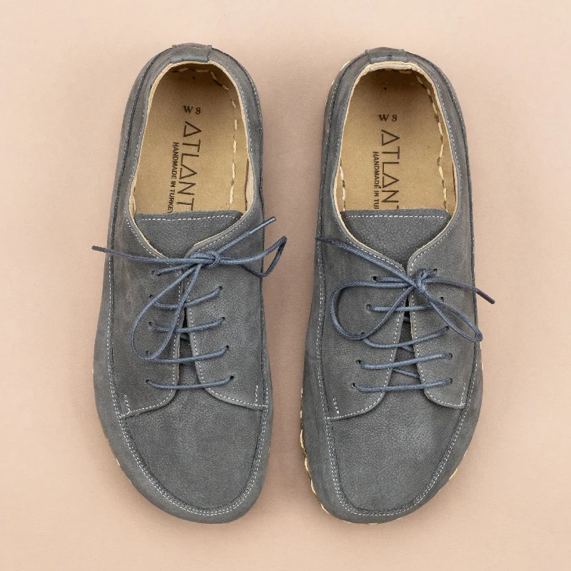 Men's Gray Barefoot Sneakers