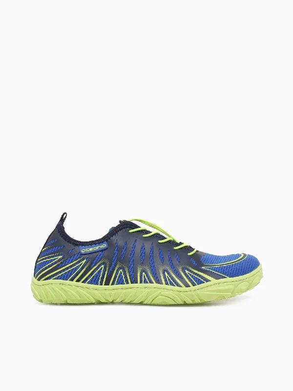 Latitude Men Blue Acid green