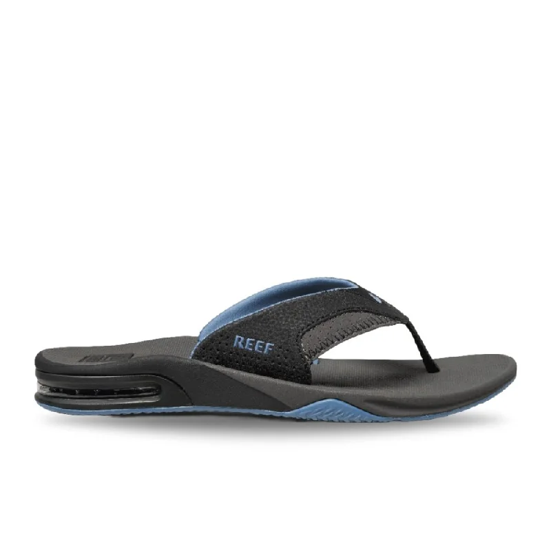 Reef Men's Fanning - Grey/Light Blue