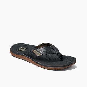 Reef Men's Santa Ana Sandals Black