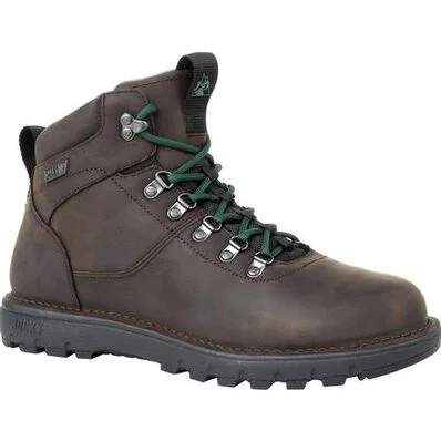 Rocky Men's Legacy 32 Waterproof Hiking Boot - Brown - RKS0430