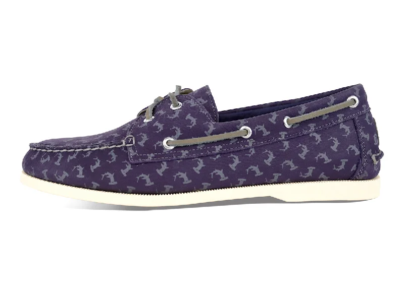 The Hammerheads Boat Shoe