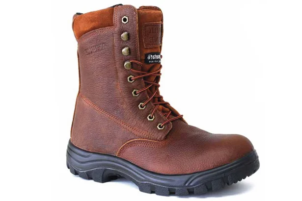 The Perfect Time To Shop And Save 'Work Zone' Men's 8" 200GR EH WP Soft Toe - Brown