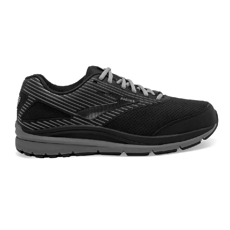 Exclusive Preview 'Brooks' Men's Addiction Walker Suede - Black / Primer / Black