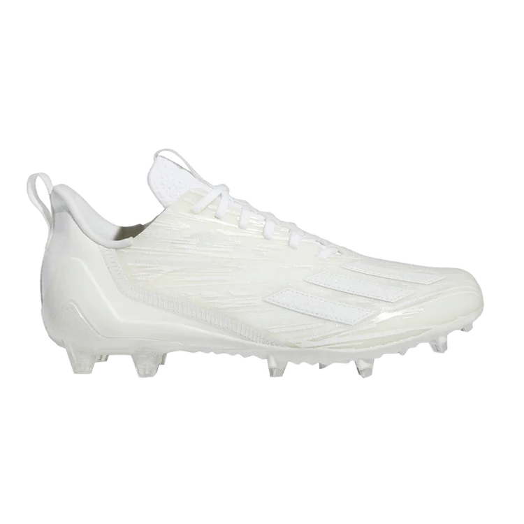 Adidas Adizero 12.0 Low Cleats 'Triple White'