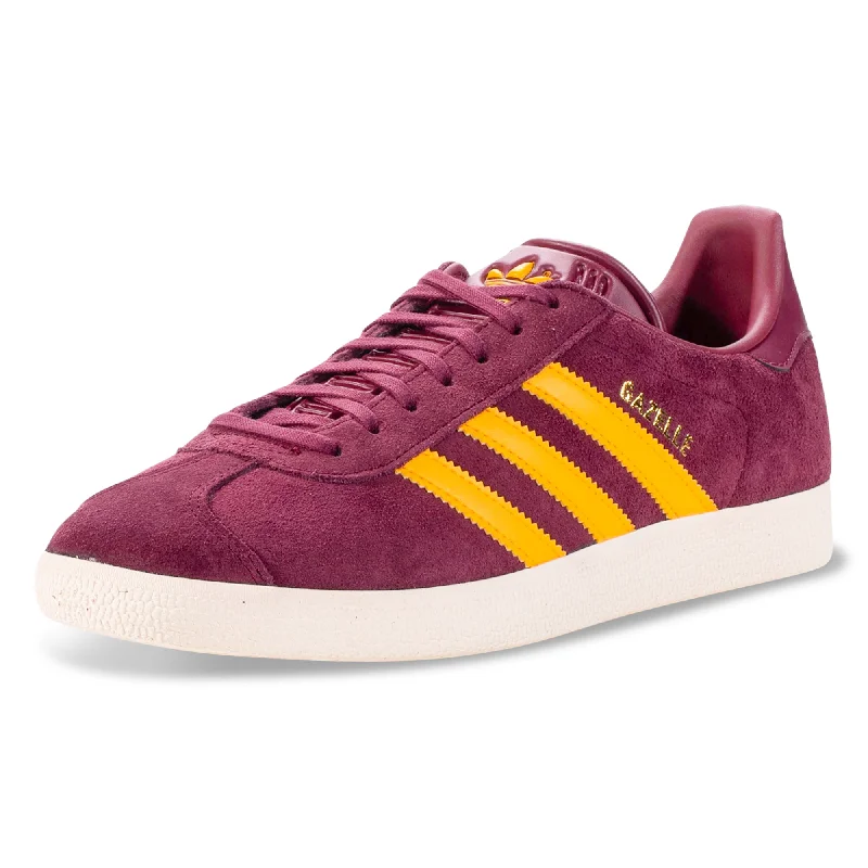 adidas Portland Timbers Gazelle Indoor Soccer Shoes (Maroon/Crew Yellow)