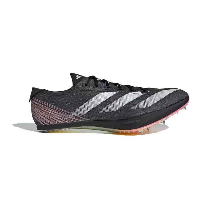 Men's Adizero Prime SP 3 Strung Track Spike - Core Black/Zero Metalic/Spark - Regular (D)