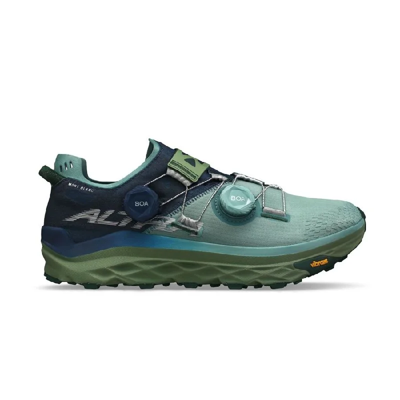 Altra Mont Blanc Boa | Blue / Green | Mens