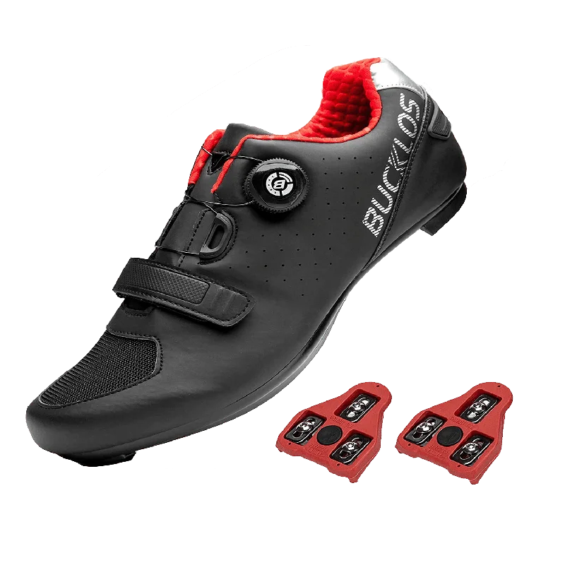 B718 Road Cycling Shoes with Cleats