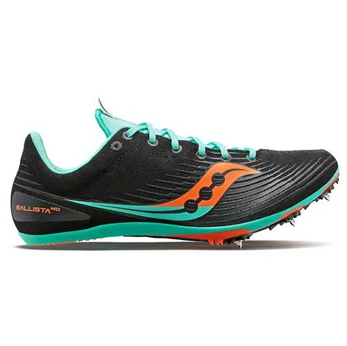 Men's Ballista Spike- Black/Cool Mint - Regular (D)