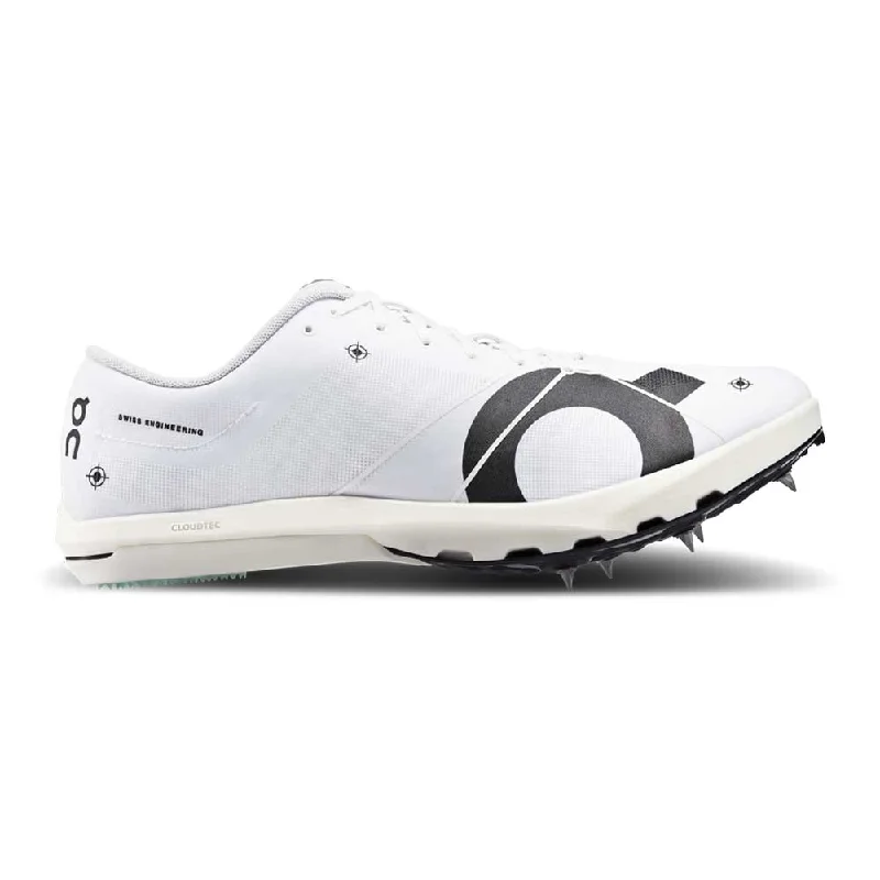 Men's Cloudspike 10000m Track Spike - Undyed White/Mint- Regular (D)