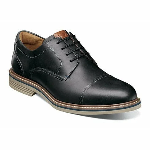 FLORSHEIM NORWALK CAP TOE OXFORD