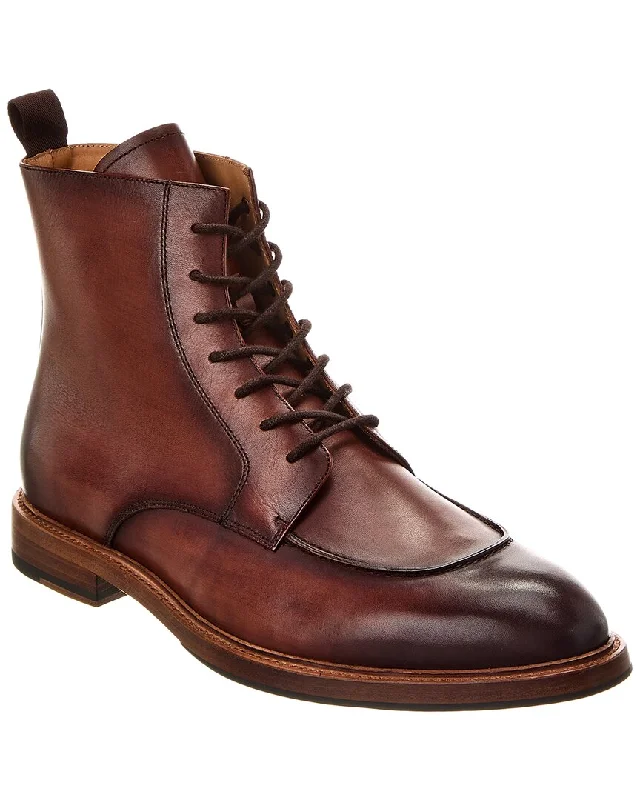 Unmissable Sale – Shop Before It'S Over Curatore Apron Toe Leather Boot