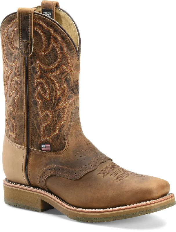 Double H "Dwight" Western Work Boot