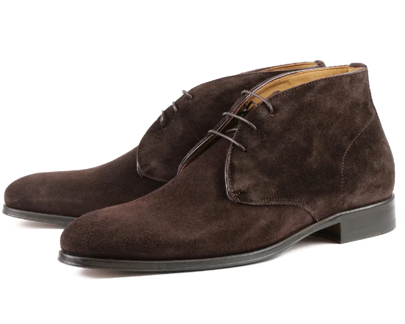 Hamilton Chukka Boot Brown Suede