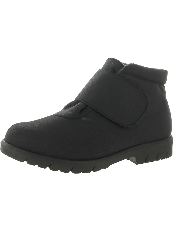Weekend Offers That Impress Hike Mens Fleece Lined Slip On Casual Boots