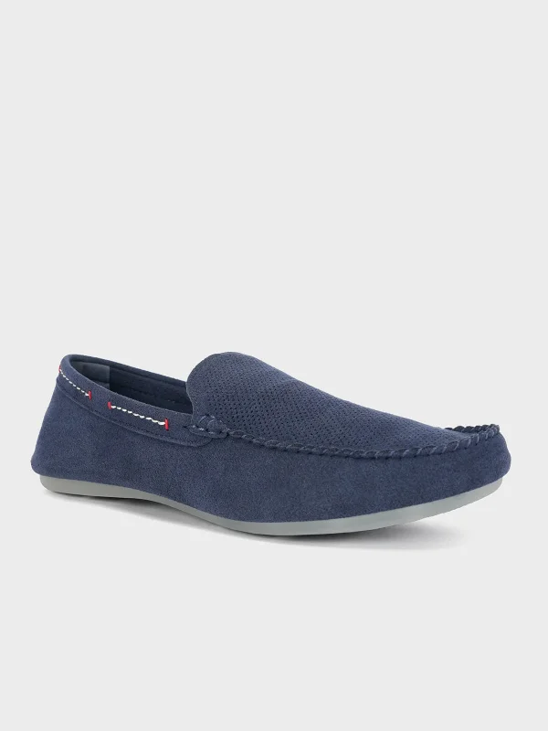 Men "GOONXHE" Casual Slip On Moccasins