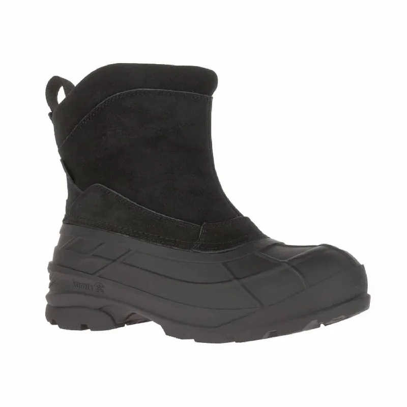 Men's Champlain 3 Winter Boot In Black