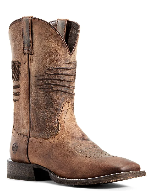 Men's Circuit Patriot Western Boots