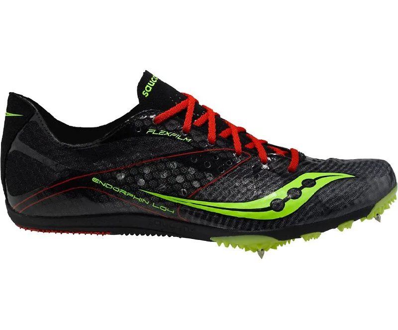 Men's Endorphin LD4 (1 - Black/Citron/Red)