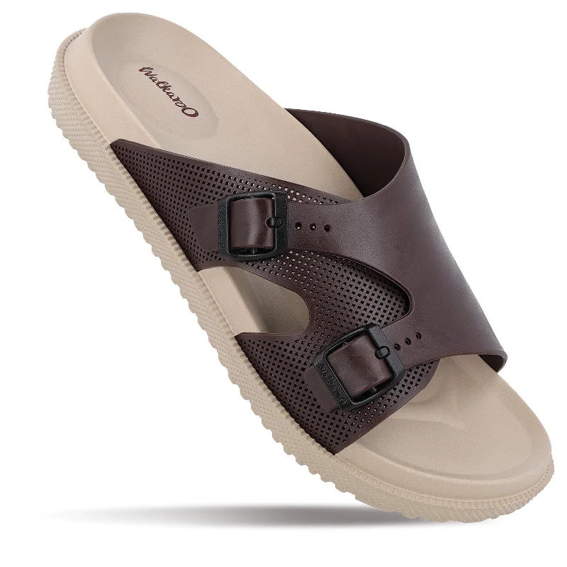 Men's Flip Flop Sandal - WC8714 Greige Brown