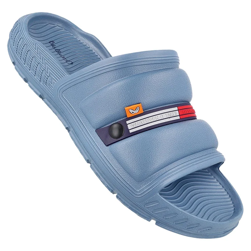 Men's Flip Flop Sliders  - WC8740 Teal