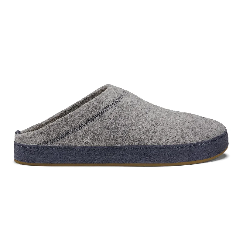 Men's Olukai Hamani Hulu Graphite/Trench Blue