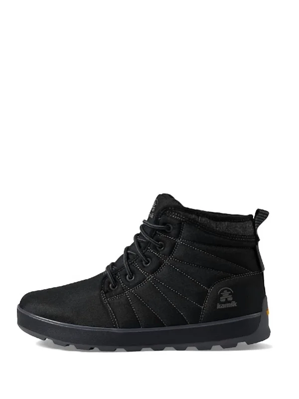 Men's Spencer Nm Winter Boots In Black