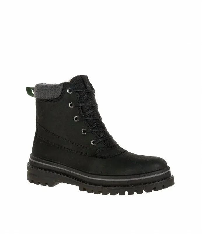 Men's Tyson Winter Boot In Black