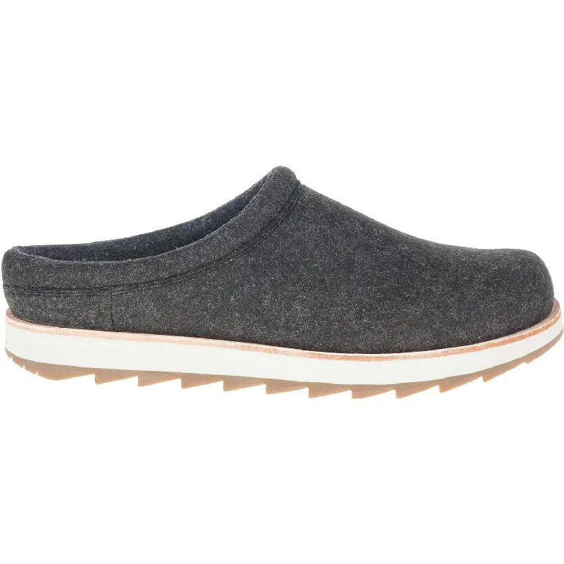 Men's Merrell Juno Clog Black Wool