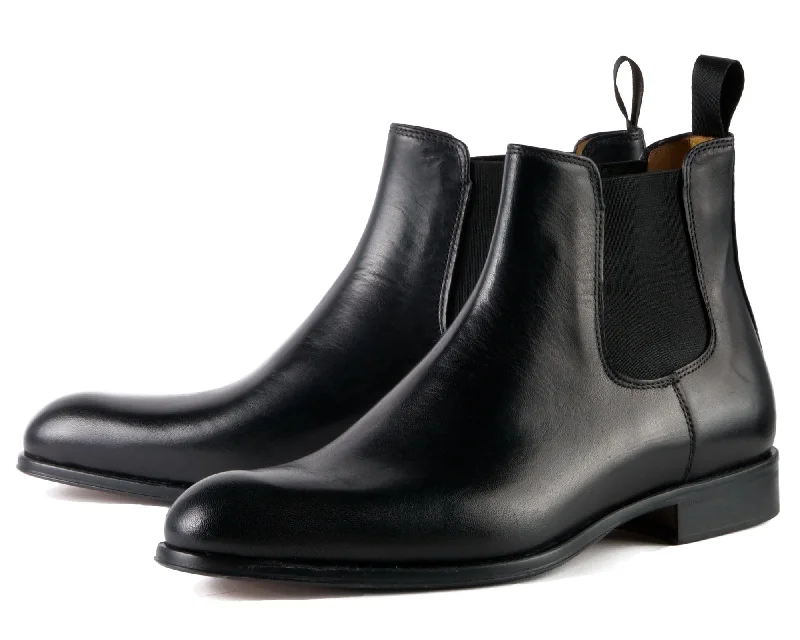 Milan Chelsea Boot Black